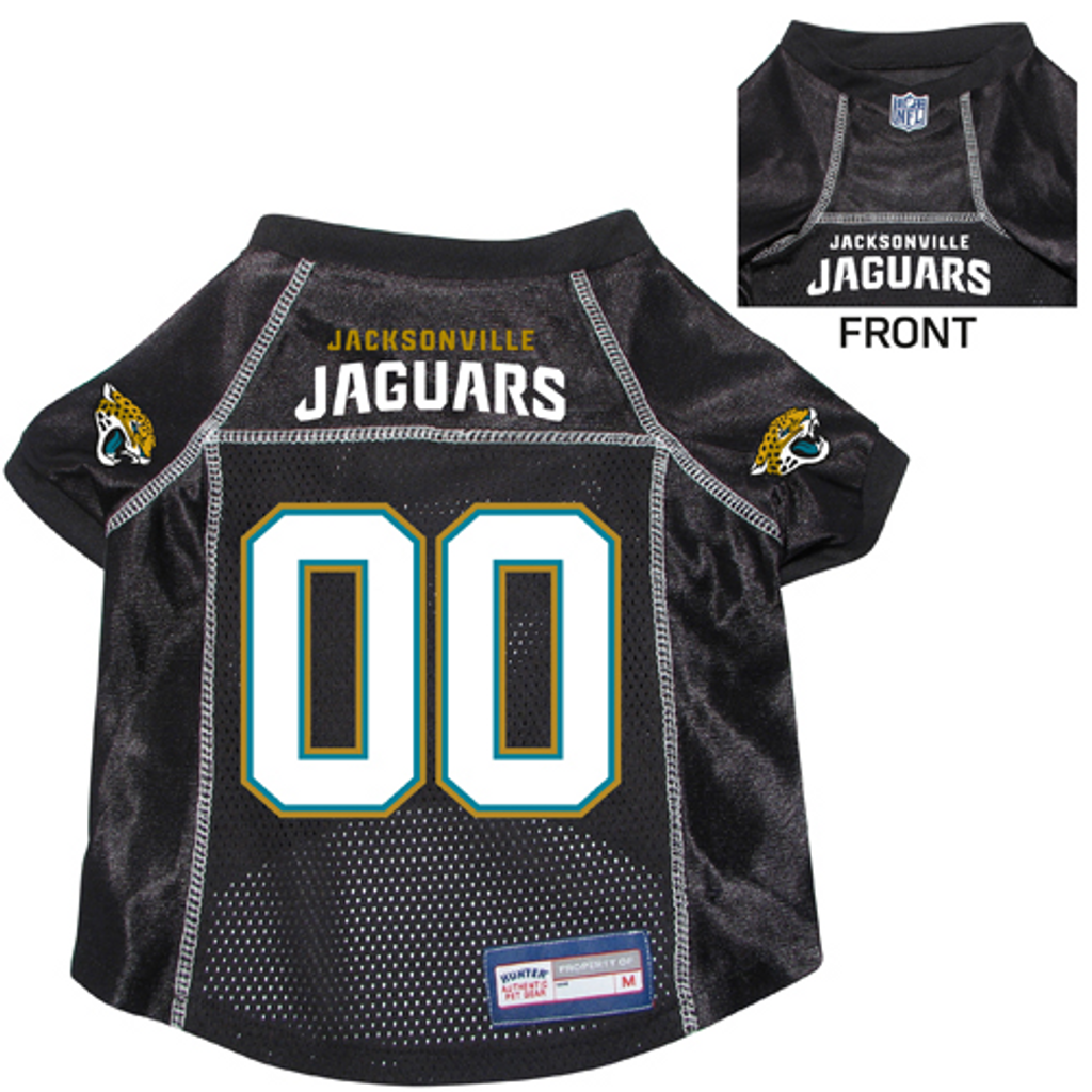 Jacksonville Jaguars Dog Pet Premium Mesh Football Jersey