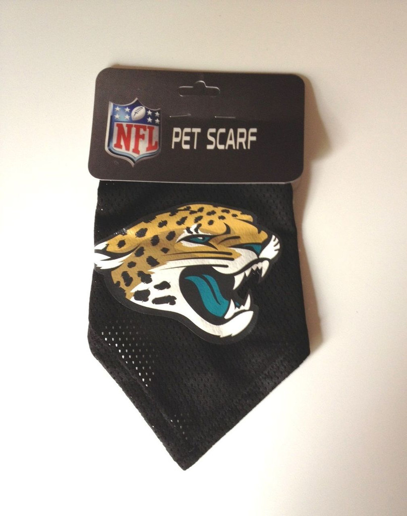 Jacksonville Jaguars Dog Pet Mesh Football Jersey Bandana