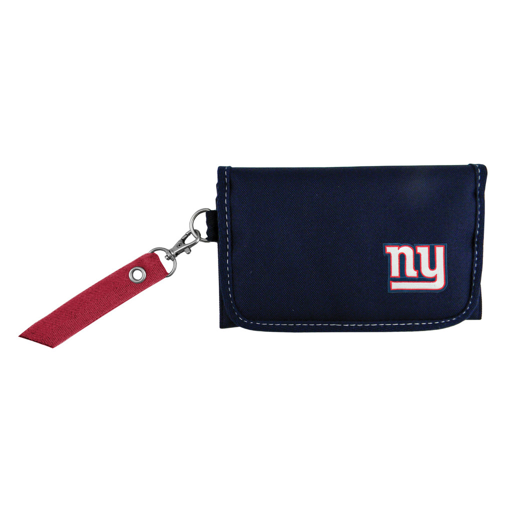 New York Giants Fashion Organizer Ribbon Phone Wallet