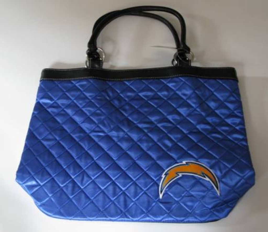 San Diego Chargers Quilted Tote Purse
