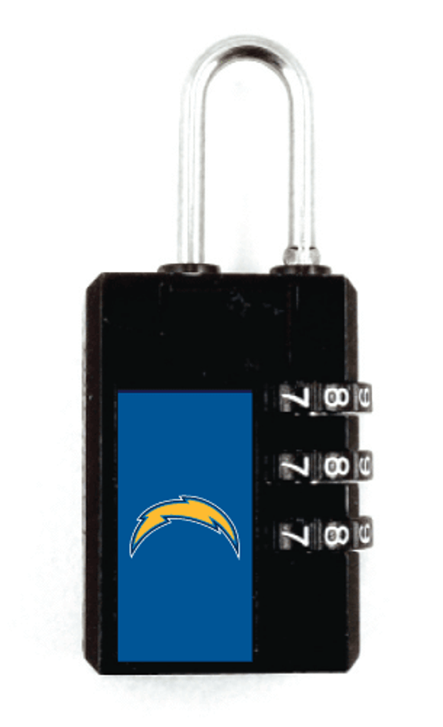 San Diego Chargers TSA Luggage Travel Security Lock