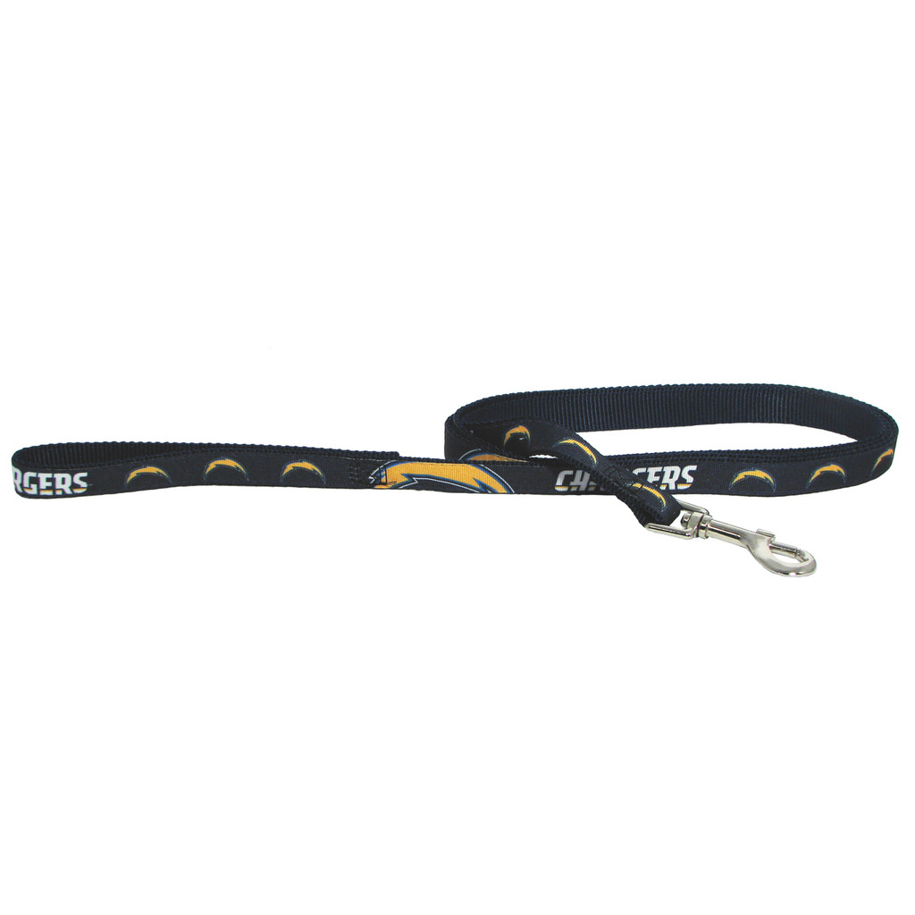 San Diego Chargers Dog Pet Premium 6ft Nylon Lead Leash