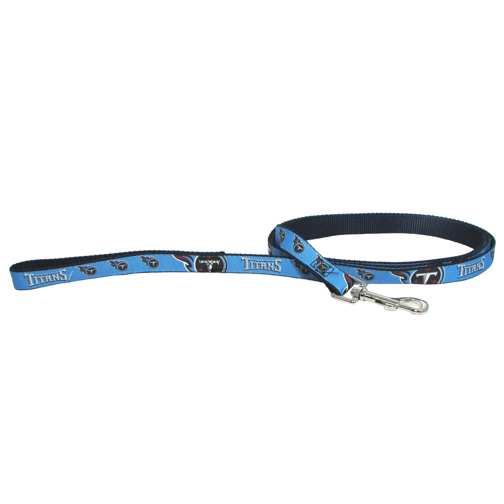 Tennessee Titans Dog Pet Premium 6ft Nylon Lead Leash