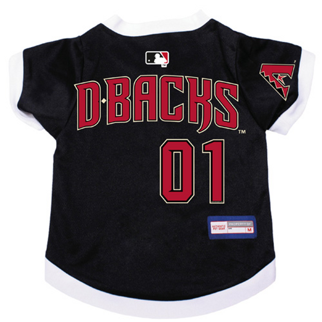 dog baseball jersey