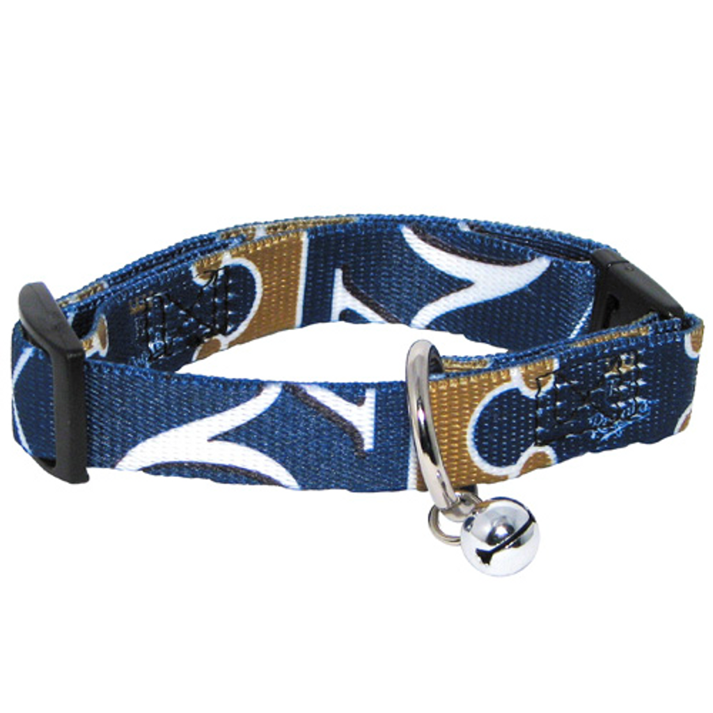 Kansas City Royals Cat Adjustable Safety Collar w/ Bell