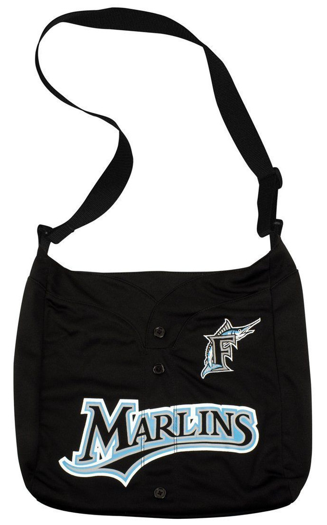 Florida Marlins Baseball Jersey Tote Purse