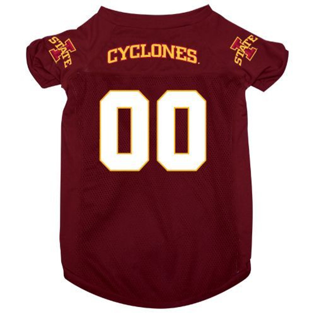 Iowa State Cyclones Dog Pet Mesh Football Jersey 