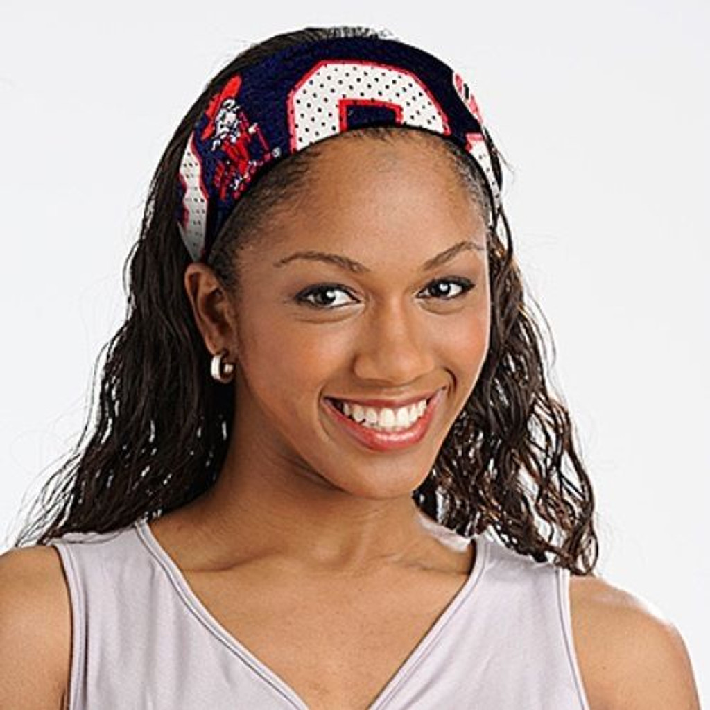 Mississippi Rebels Football Jersey Fanband Headband