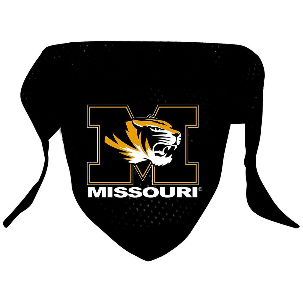 Missouri Mizzou Tigers Dog Pet Mesh Football Jersey Bandana