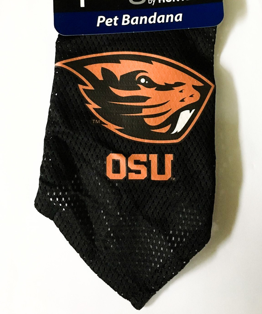 Oregon State Beavers Dog Pet Mesh Football Jersey Bandana