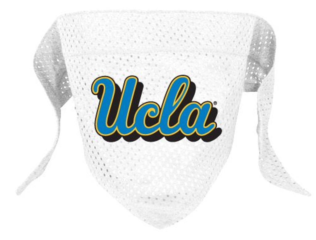 UCLA Bruins Dog Pet Mesh Football Jersey Bandana