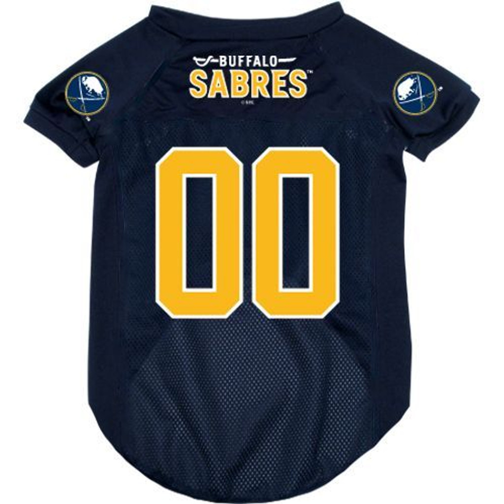 Buffalo Sabres Dog Pet Mesh Alternate Hockey Jersey