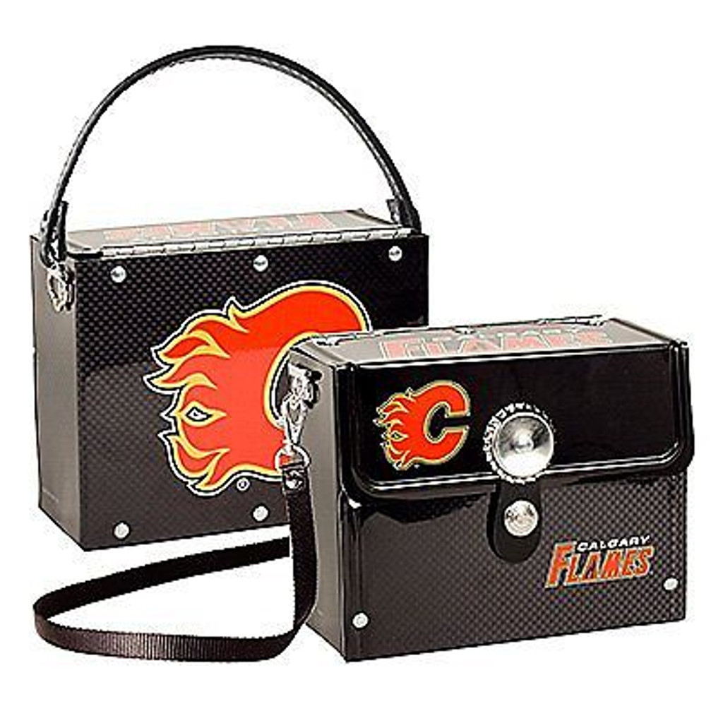 Calgary Flames Fanatic License Plate Purse