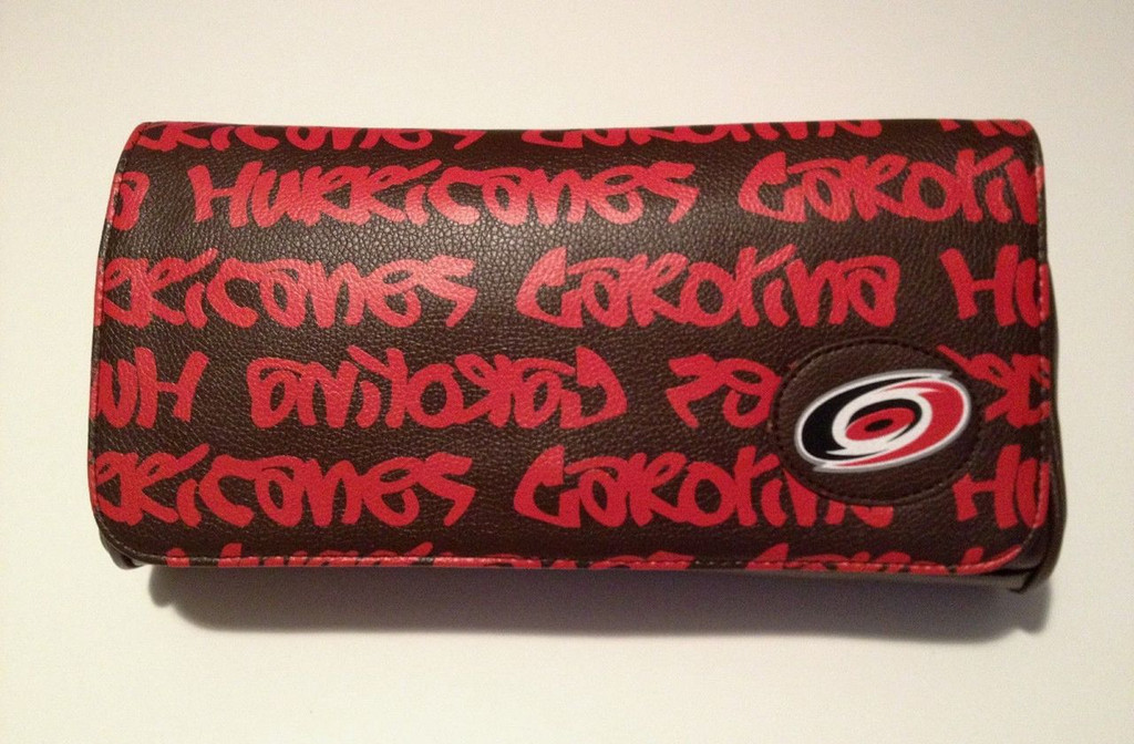 Carolina Hurricanes Graffiti Clutch Purse Bag