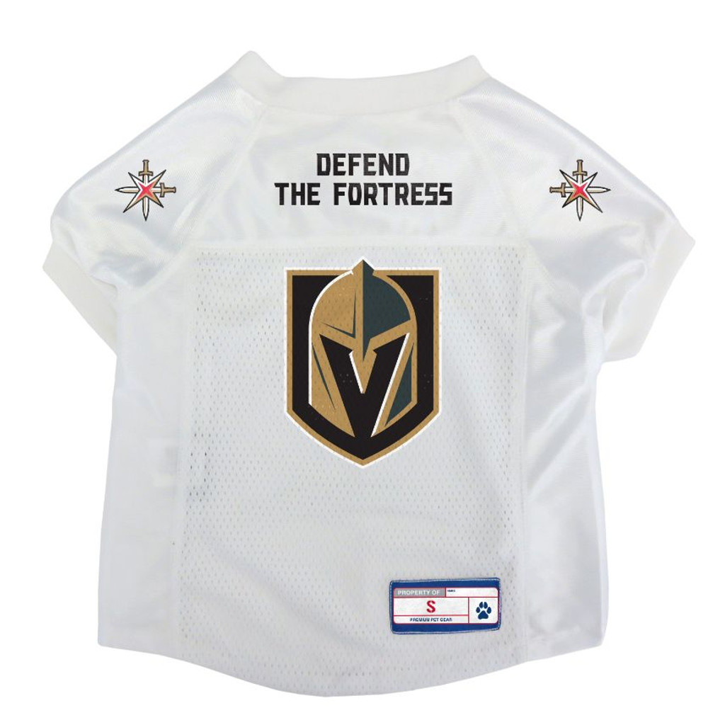 Vegas Golden Knights Dog Pet Premium Hockey Jersey Fortress 