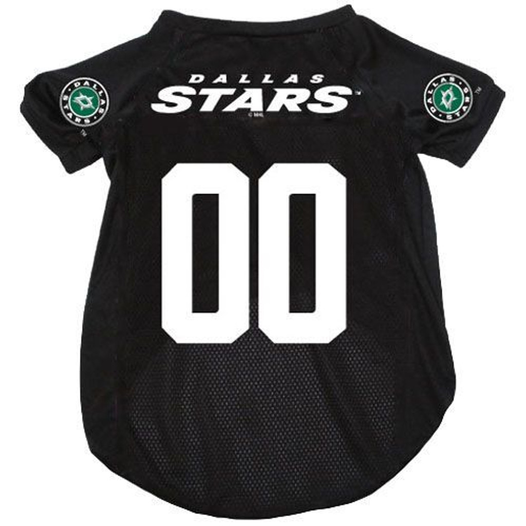 Dallas Stars Dog Pet Mesh Hockey Jersey 