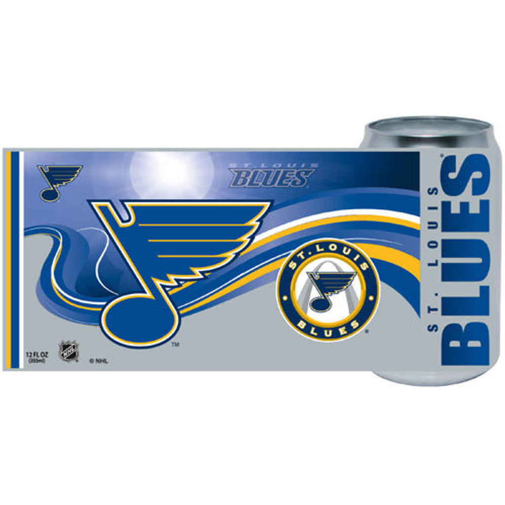 St. Louis Blues Soda Can Drinking Glass Boxed Set
