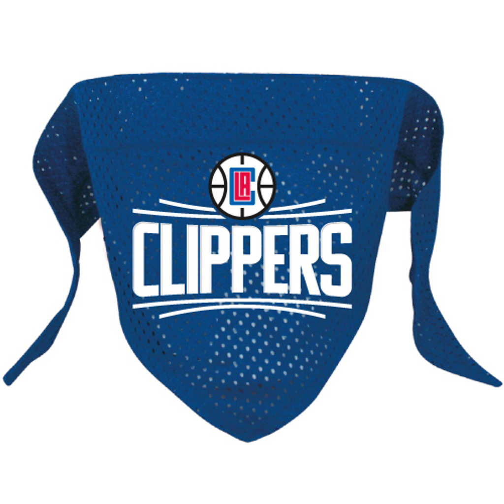 Los Angeles Clippers Dog Pet Mesh Basketball Jersey Bandana