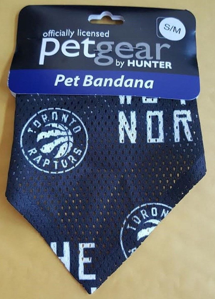 Toronto Raptors Dog Pet Mesh Hockey Jersey Pattern Bandana