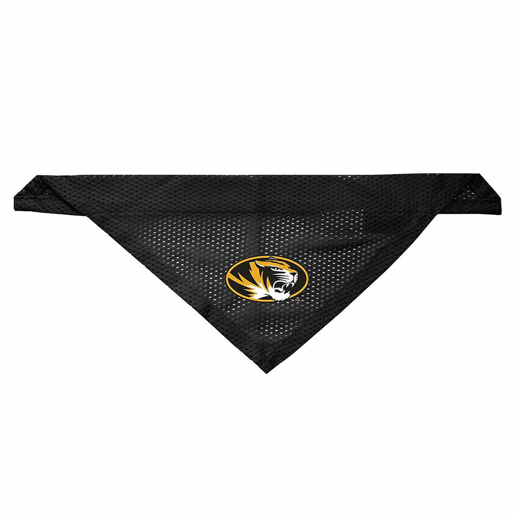 Missouri Tigers Dog Pet Mesh Jersey Bandana LE