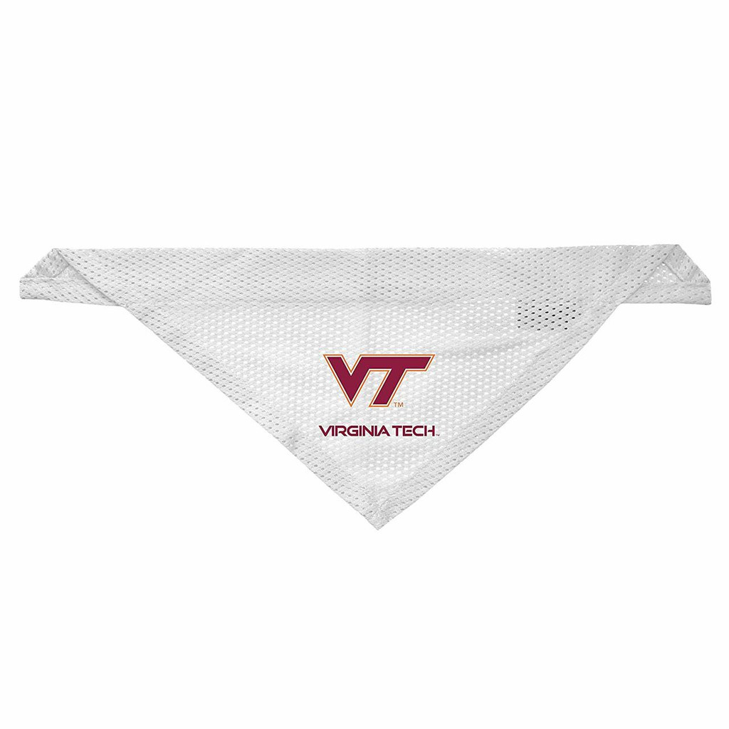 Virginia Tech Hokies Dog Pet Mesh Jersey Bandana LE