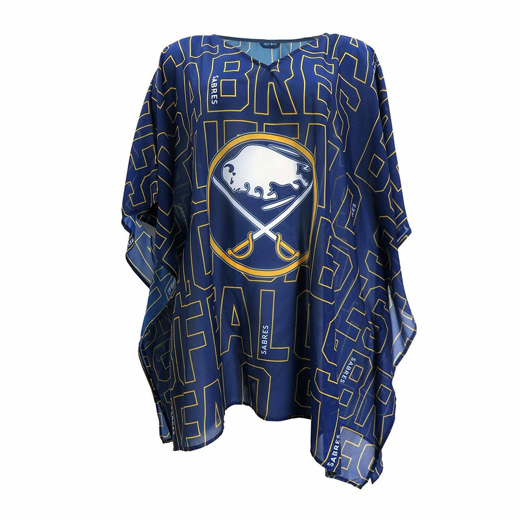 Buffalo Sabres Sheer Trace Caftan One Size