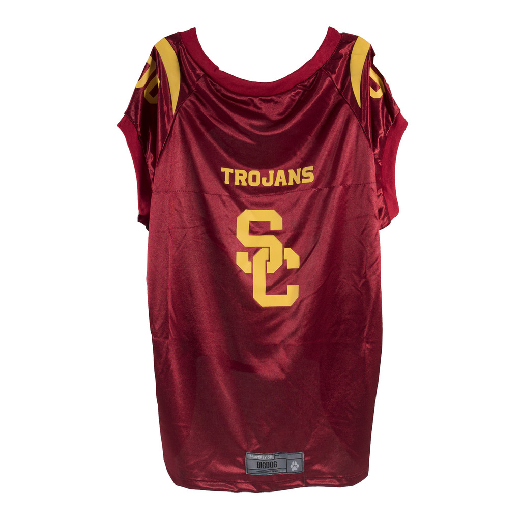 USC Trojans Dog Premium Football Jersey BIG DOGS!