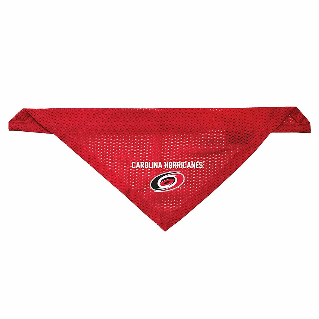 Carolina Hurricanes Dog Pet Mesh Jersey Bandana LE 