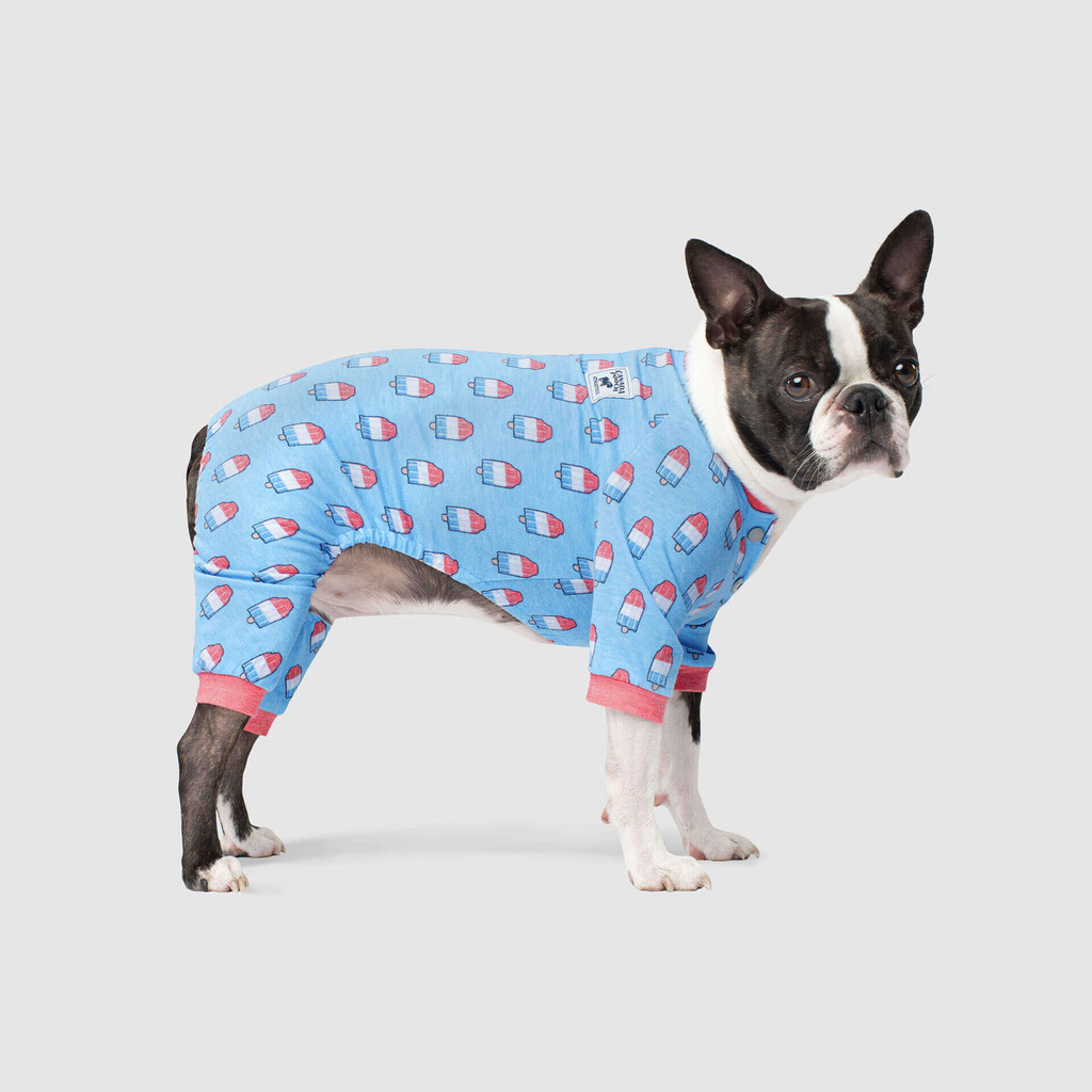 Rocket Popsicles Dog Cat Onesie Loungewear Pajamas