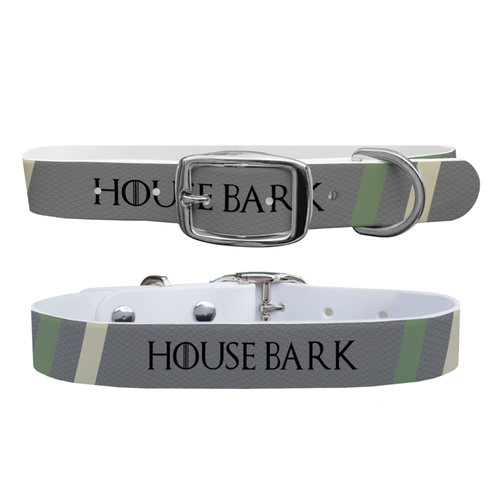 House Bark Premium Dog Collar Odor Proof Waterproof Antimicrobial