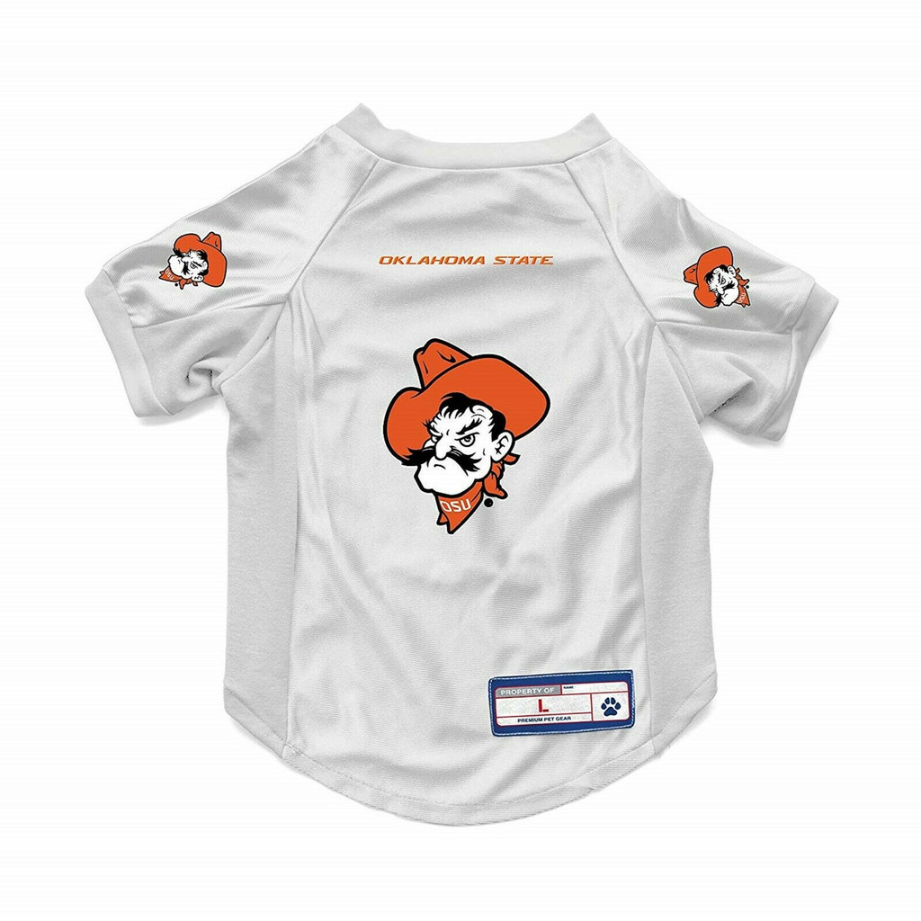 Oklahoma State Cowboys Dog Cat Deluxe Stretch Jersey 