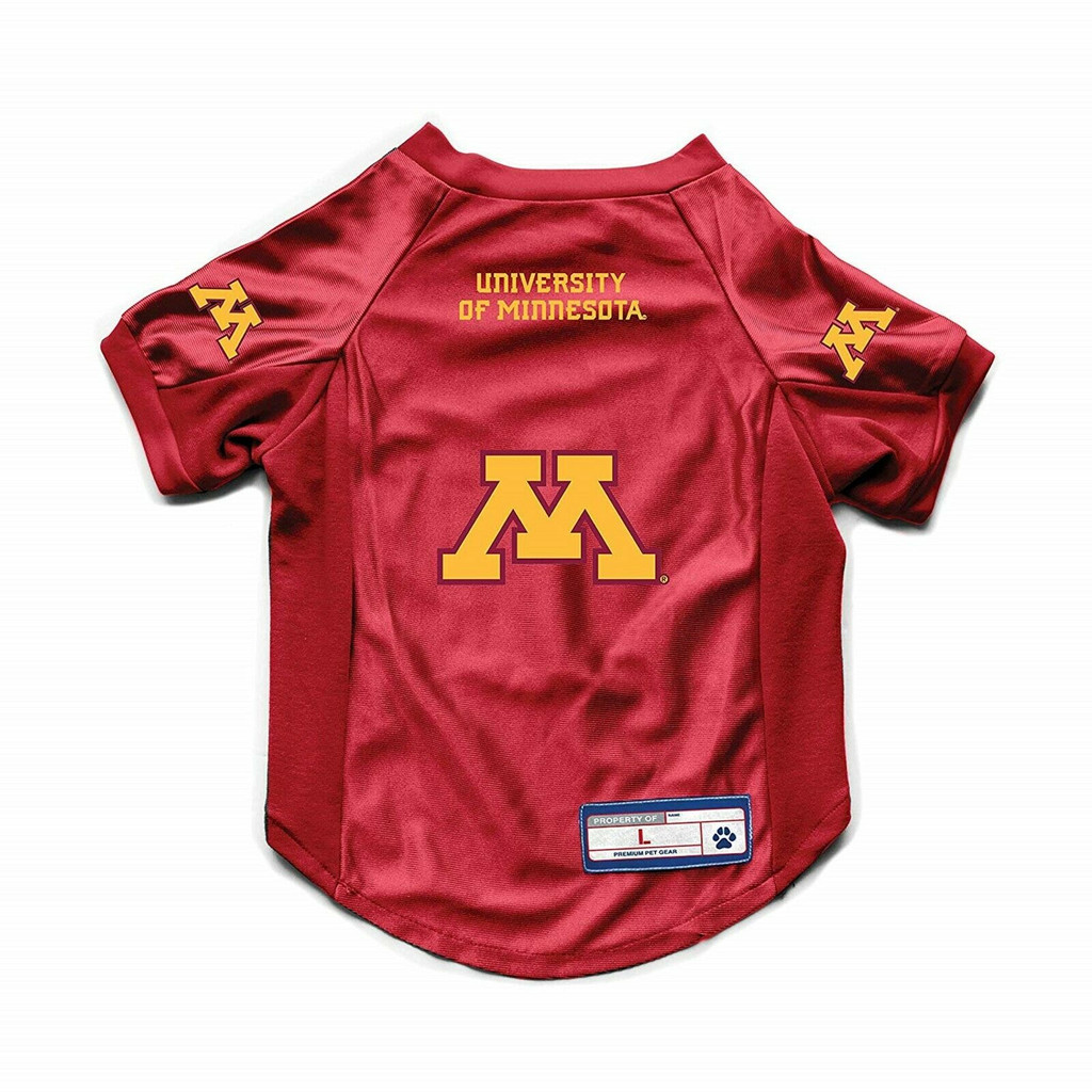 Minnesota Golden Gophers Dog Cat Deluxe Stretch Jersey 