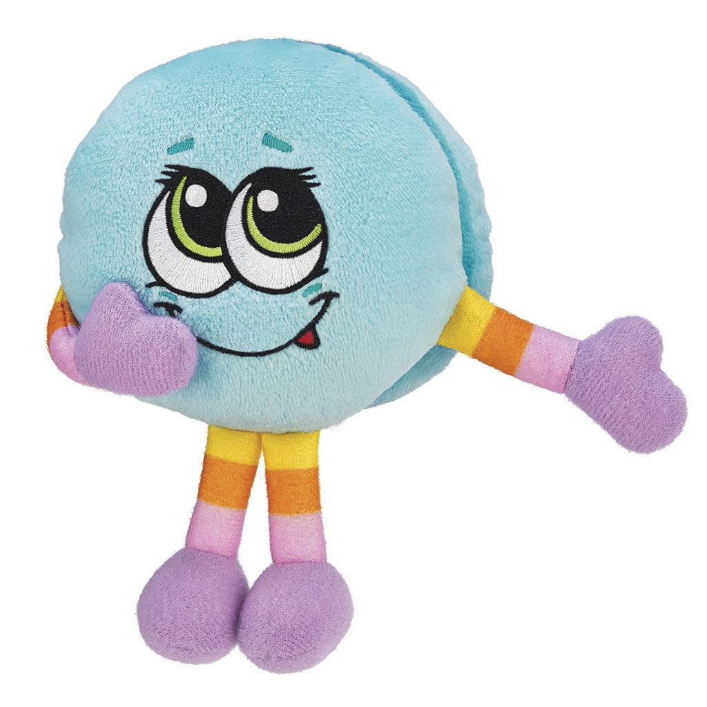 Scented Blueberry Maci Macaron Whiffer Sniffer Plush Collectible 