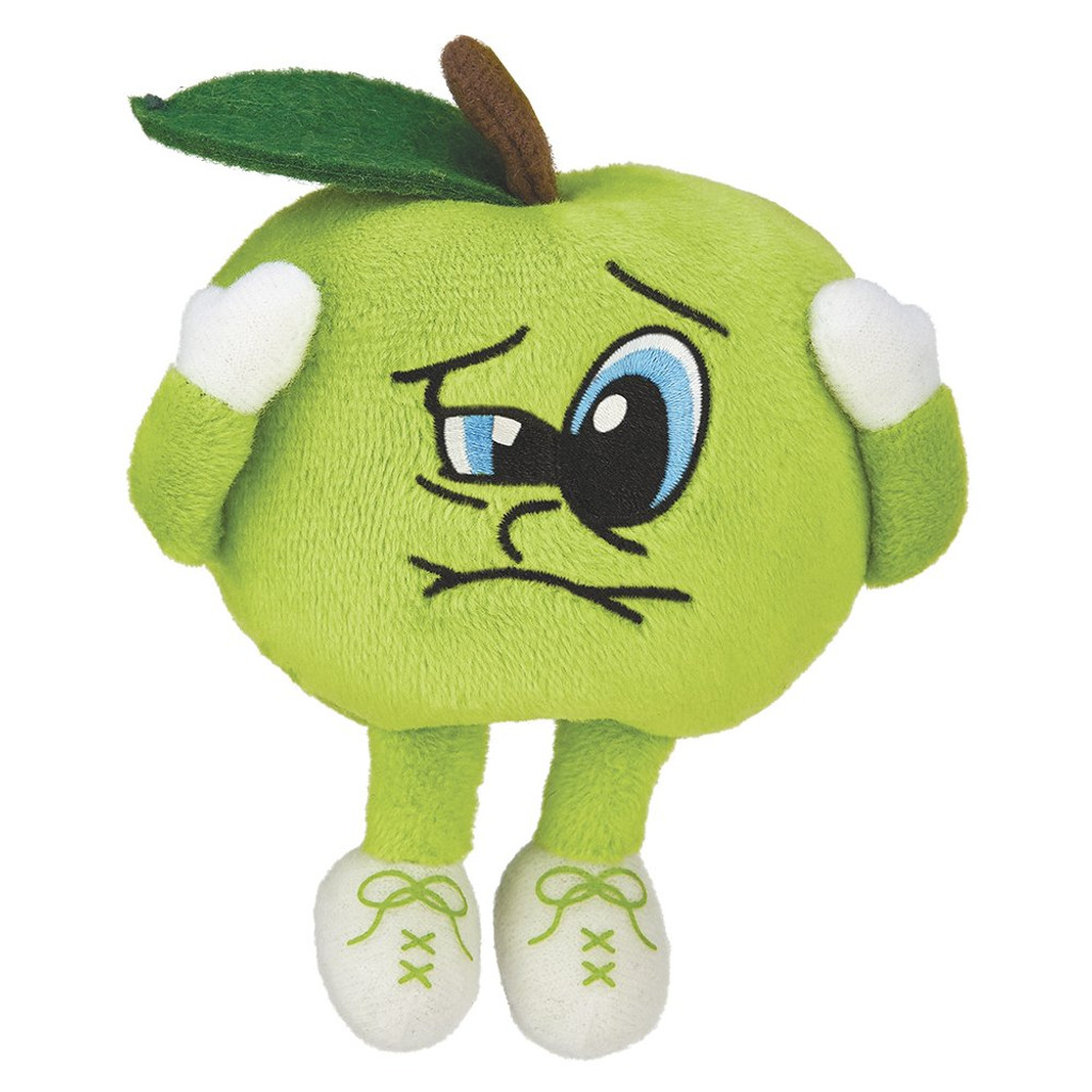 Scented Apple Sour Saul Whiffer Sniffer Plush Collectible 