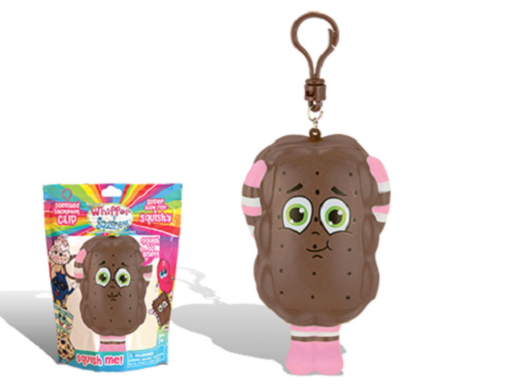 Scented Ice Cream Backpack Clip Neal O. Politan Whiffer Squisher