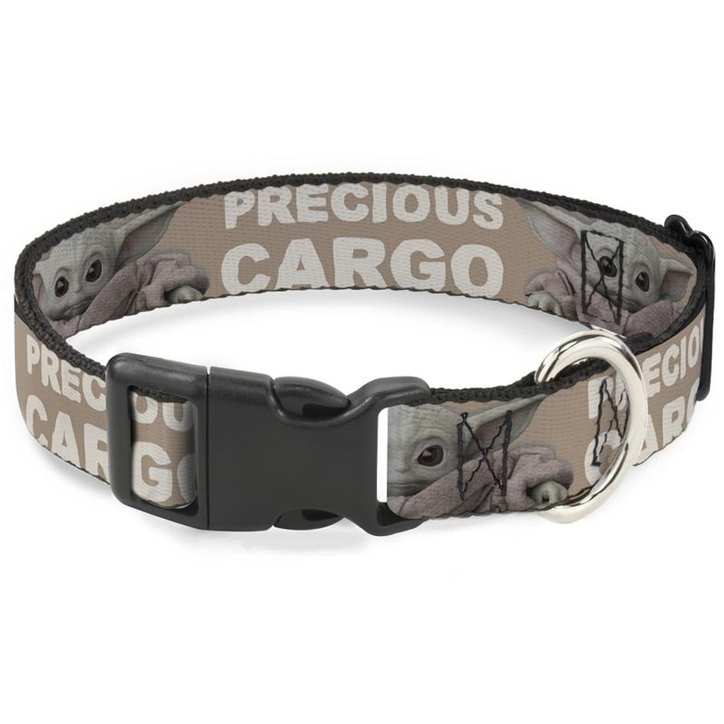 The Child Baby Yoda Premium Cat Collar Breakaway Mandalorian Precious Cargo