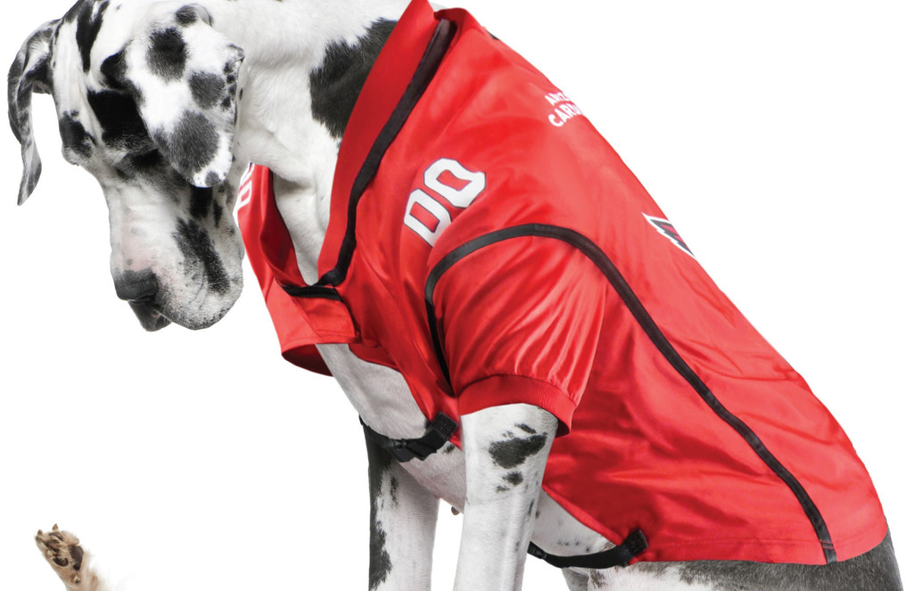 NC State Wolfpack Dog Deluxe Stretch Jersey Big Dog Size
