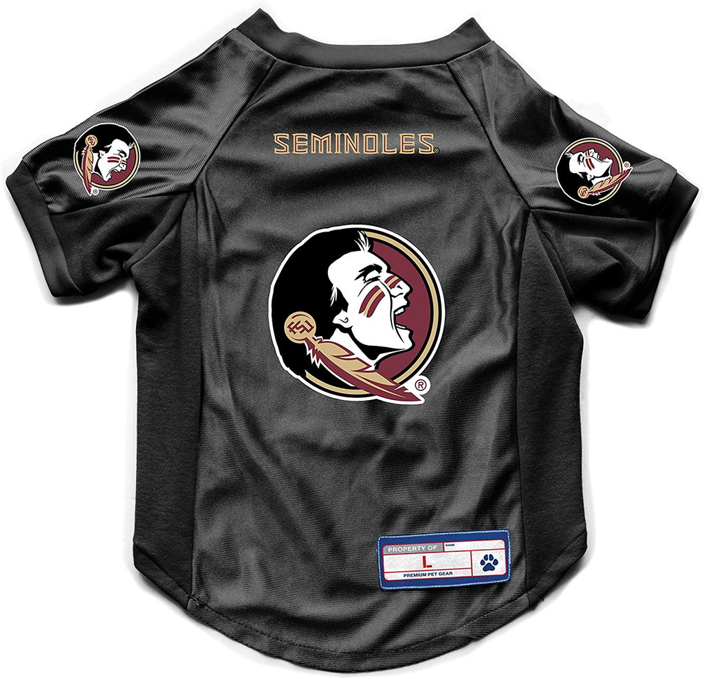 Florida State Seminoles Dog Deluxe Stretch Jersey Big Dog Size