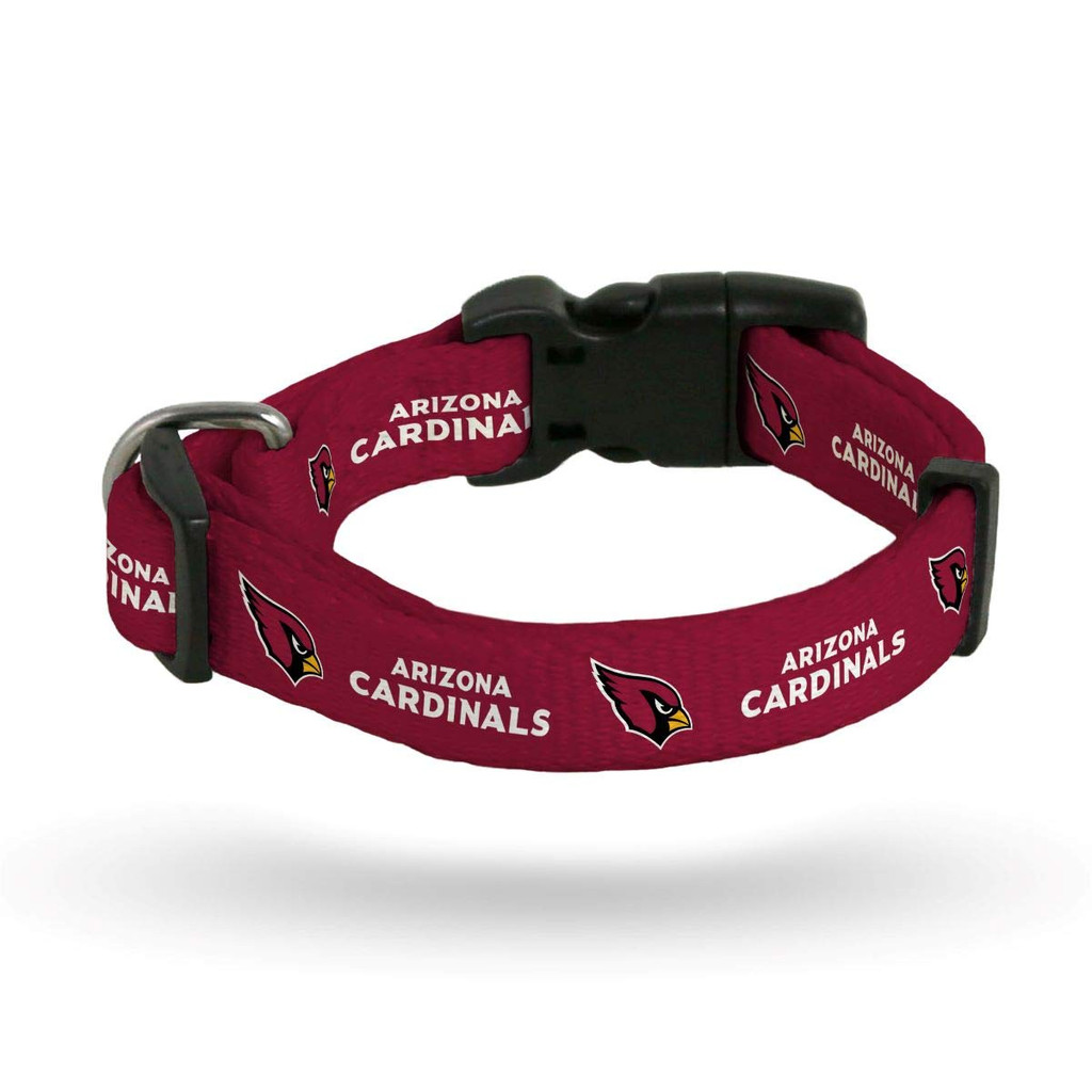 Arizona Cardinals Dog Pet Collar Adjustable Poly