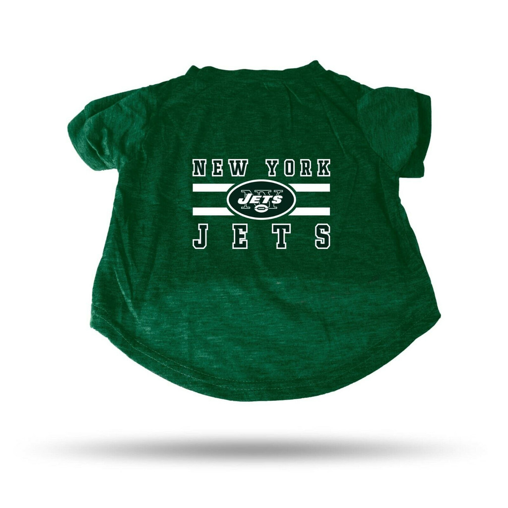 New York Jets Dog Cat T-Shirt Premium Tagless Tee