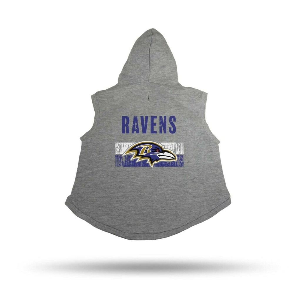 Baltimore Ravens Dog Cat Hoodie Sweatshirt Premium Tagless