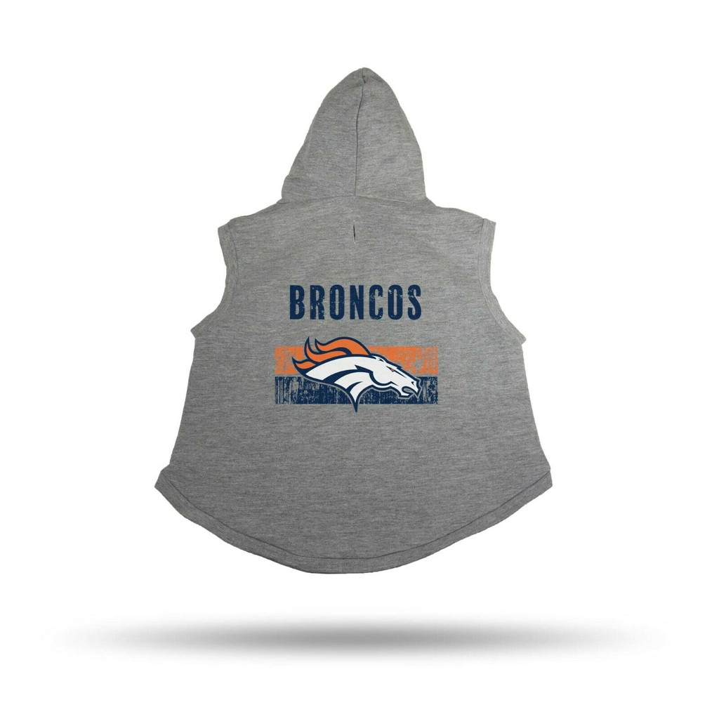 Denver Broncos Dog Cat Hoodie Sweatshirt Premium Tagless
