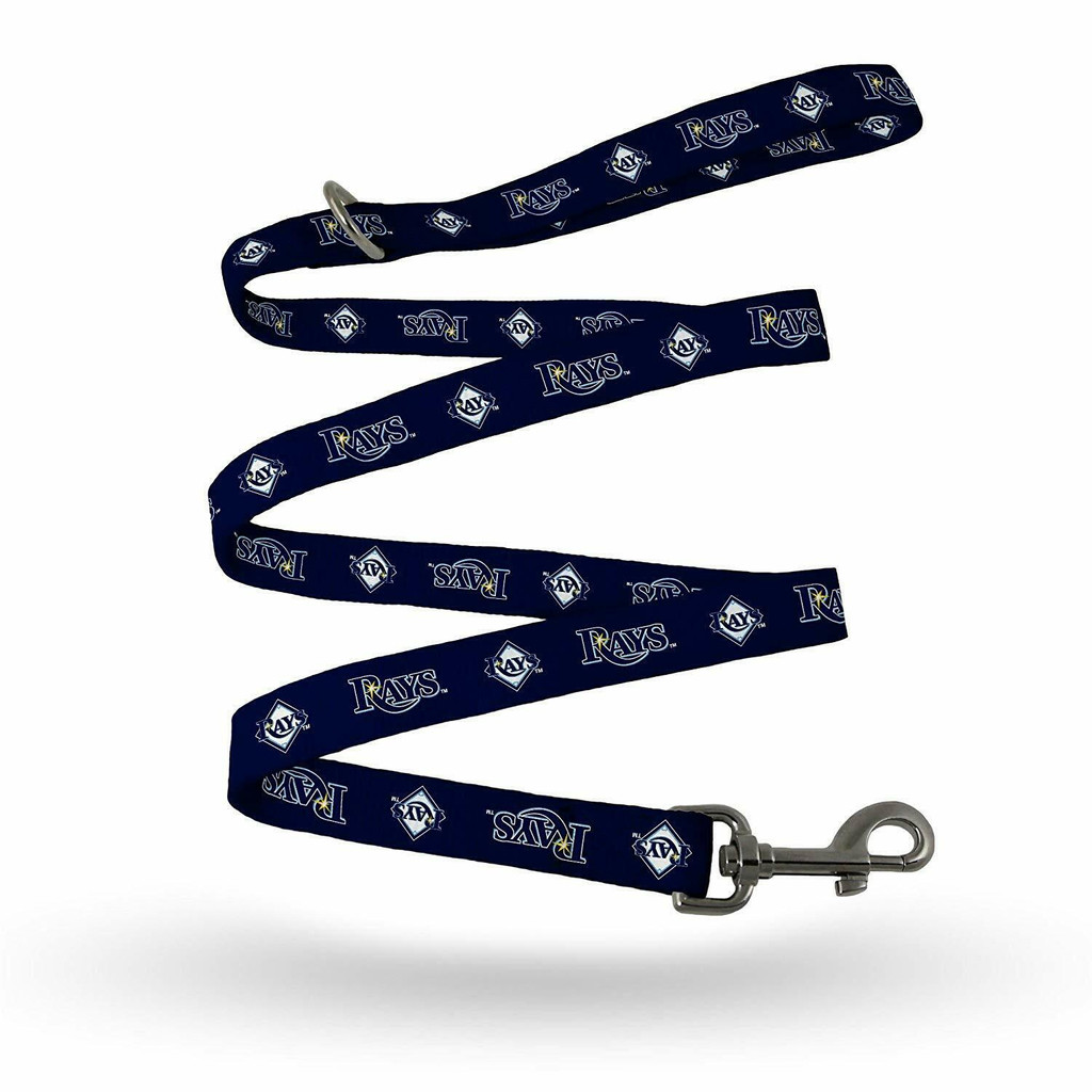 Tampa Bay Rays Dog Pet Leash Woven Poly