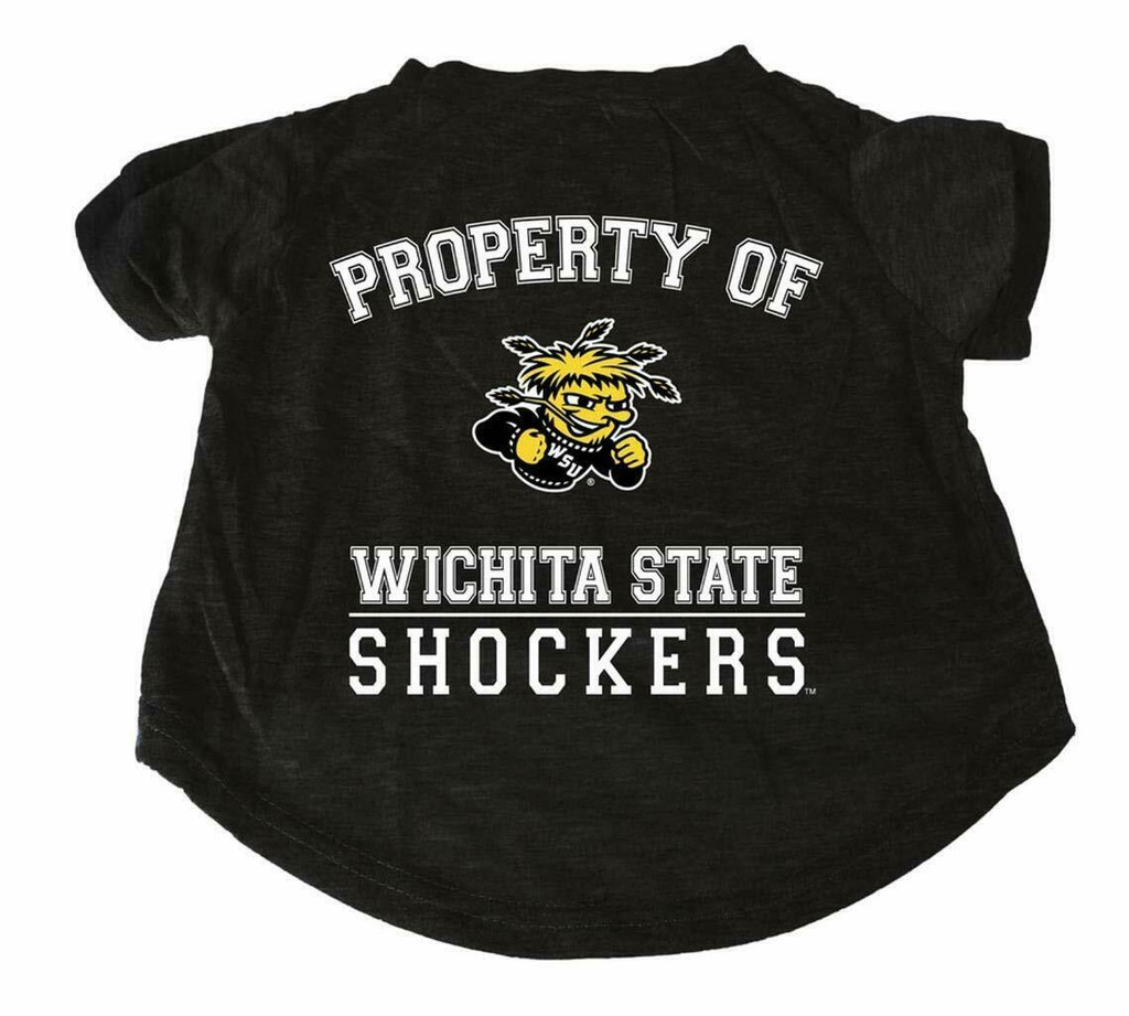 Wichita State Shockers Dog Cat T-Shirt Premium Tagless Tee