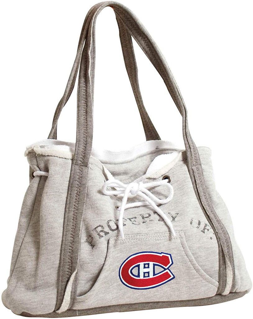 Montreal Canadiens Hoodie Sweatshirt Purse 