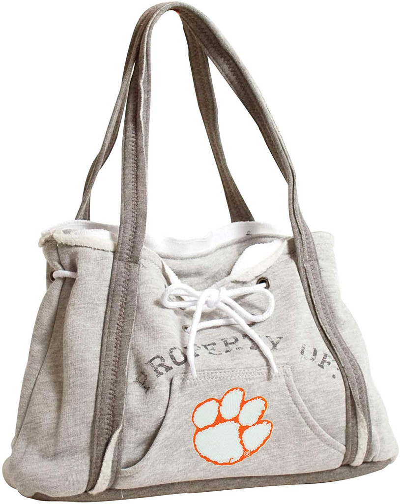 Clemson Tigers Hoodie Sweatshirt Purse 