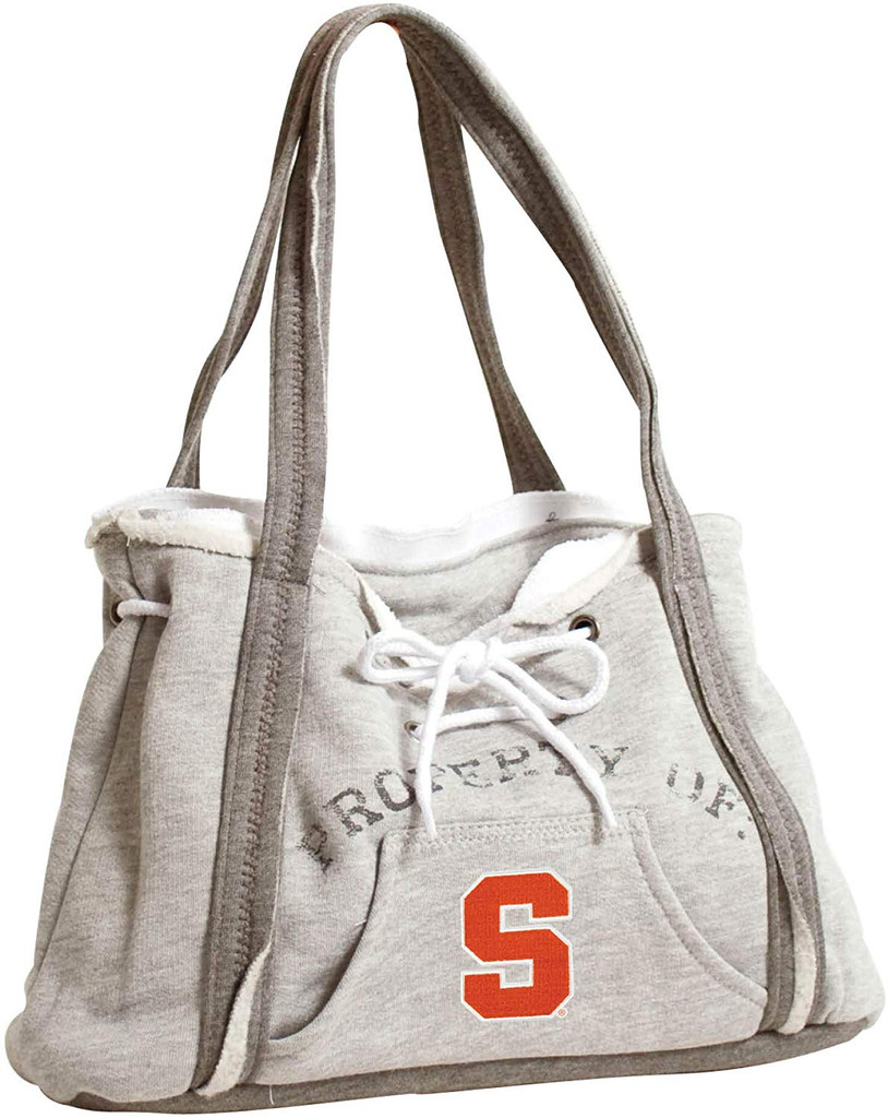 Syracuse Orange Hoodie Sweatshirt Purse 