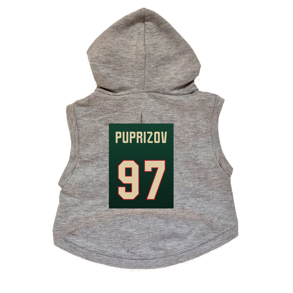 Puprizov Dog Hoodie Premium Hockey Sweatshirt 