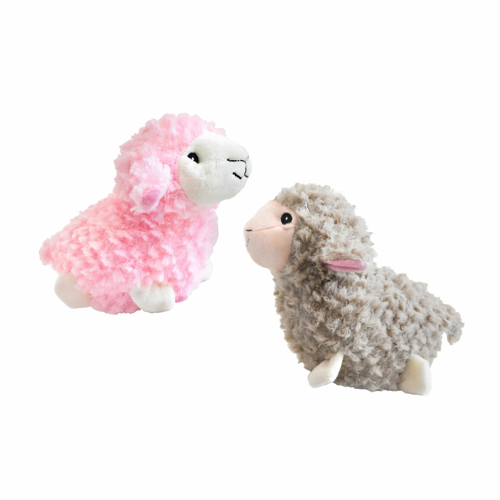 Sheepie Duo Dog Toy Premium Plush Sheep