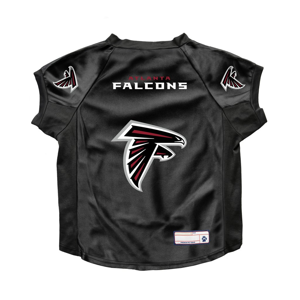 Atlanta Falcons Dog Deluxe Stretch Jersey Big Dog Size